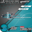 Makita Cordless Hedge Trimmer DUH607RT Mesin Potong Dahan Baterai 18 V