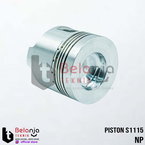 NP Piston S 1115 Seher 4 Ring Mesin Penggerak Diesel Dongfeng S1115
