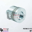 NP Piston S 1115 Seher 4 Ring Mesin Penggerak Diesel Dongfeng S1115