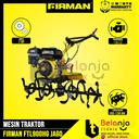 Firman Mesin Traktor FTL 900 HG Tiller Tanah Basah Kering FTL900 Jago