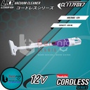Makita Vacuum Cleaner CL117FDX7 Cordless Potable Penghisap Debu 12V CL