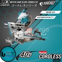 Makita Mesin Gergaji Potong Kayu LS003GZ 40V Miter Saw Slide Cordless