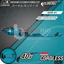 Makita Vacuum Cleaner Cordless CL003GZ Penghisap Debu 40V Unit Only CL
