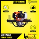 Firman Earth Auger FPD 62 S Mesin Gali Lubang Tanah FPD62S Unit Only
