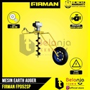 Firman Earth Auger FPD 52 SP 12 Inch Mesin Gali Lubang Tanah FPD52SP