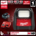 Milwaukee High Performance Area Light M18 HOAL-0 Lampu Kerja SET 18V