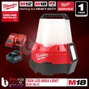 Milwaukee Task Led Area Light M18 TAL-0 Lampu Kerja Portable SET 18V