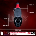 Milwaukee Sawzall Reciprocating M18 FSZ-0X Sabre Saw Cordless Set 18 V 5 AH