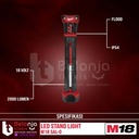 Milwaukee Led Stand Light M18 SAL-0 Lampu Senter Kerja 18 V Unit Only