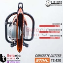 Stihl Concrete Cutter TS 420 Mesin Potong Aspal Beton 14 Inch TS420