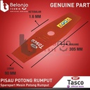 Tasco Brush Cutter Blade 30 CM Mata Pisau Potong Rumput Gendong Orange