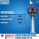 Bosch Mesin Pemotong Dahan Tanaman Listrik Universal Hedge Cut 50 480W