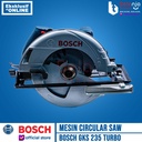 Bosch Mesin Potong Kayu GKS 235 Circular Saw Listrik 9" Inch 2100 W