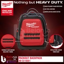 Milwaukee Packout Backpack Tas Tempat Tool Perkakas Toolkit 48-22-8301