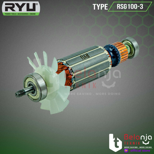 Ryu Armature RSG 100-3 Angker Mesin Gerinda Tangan RSG 100-3 Original