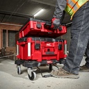 Milwaukee Packout Flat Dolly Stack Trolly Roda Tool Troli 48-22-8410