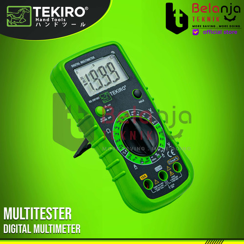 Tekiro Digital Multimeter Multitester Digital Multi Tester Avo Meter