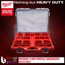 Milwaukee Packout Low Profile Organizer Kotak Box Aksesoris 48-22-8431