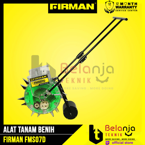 Firman Alat Tanam Jagung FMS 07 D Alat Sebar Bibit FMS 07D Corn Seeder