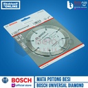 Bosch Diamond Cutting Disc Mata Potong Keramik Standar Serbaguna 4 In