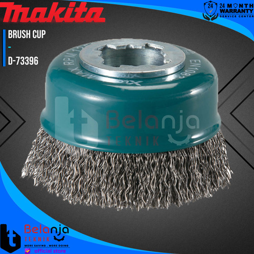 Makita Crimped Steel Cup Brush Xlock 3 Inch Mata Gerinda Sikat Mangkok