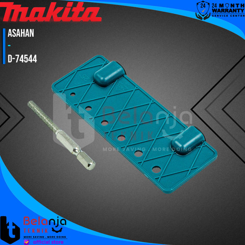 Makita Angel Plate + File Bit 1/4 Inch Kikir Asah Chainsaw Kayu 4.5 MM