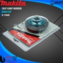Makita Crimped Steel Bevel Brush Xlock 4 Inch Mata Gerinda Sikat Kawat