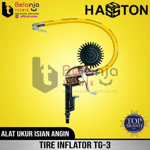 Hasston Prohex Tire Inflator TG3 Alat Ukur Angin Ban 3 Fungsi 4680-100