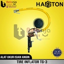 Hasston Prohex Tire Inflator TG3 Alat Ukur Angin Ban 3 Fungsi 4680-100