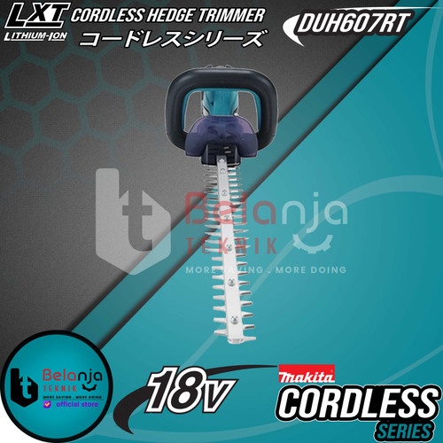 Makita Cordless Hedge Trimmer DUH607RT Mesin Potong Dahan Baterai 18 V