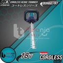 Makita Cordless Hedge Trimmer DUH607RT Mesin Potong Dahan Baterai 18 V