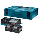 Makita Power Source Kit PSKG1 Baterai BL4025 + Charger DC40RC + Makpac