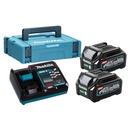 Makita Power Source Kit PSKG1 Baterai BL4025 40V + Charger + Makpac