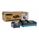 Makita Power Source Kit PSKG0 Baterai BL4040 40V 4Ah + Dual Charger