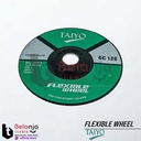 Taiyo Flexible Grinding Wheel GC 120 Batu Gerinda Poles 4 Inch GC10 4"