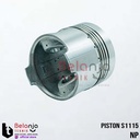 NP Piston S 1115 Seher 4 Ring Mesin Penggerak Diesel Dongfeng S1115