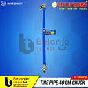 Tora Hose Inflating Gun Selang Pompa Ban 1/4 Inch Isian Isi Angin 1/4"