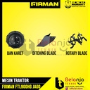 Firman Mesin Traktor FTL 900 HG Tiller Tanah Basah Kering FTL900 Jago