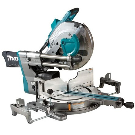 Makita Mesin Gergaji Potong Kayu LS003GZ 40V Miter Saw Slide Cordless