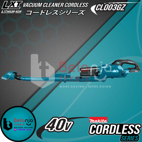 Makita Vacuum Cleaner Cordless CL003GZ Penghisap Debu 40V Unit Only CL