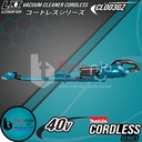 Makita Vacuum Cleaner Cordless CL003GZ Penghisap Debu 40V Unit Only CL