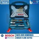Bosch Mata Bor Obeng Kombinasi X-Line 50 Pcs Screwdriver Drill Bit
