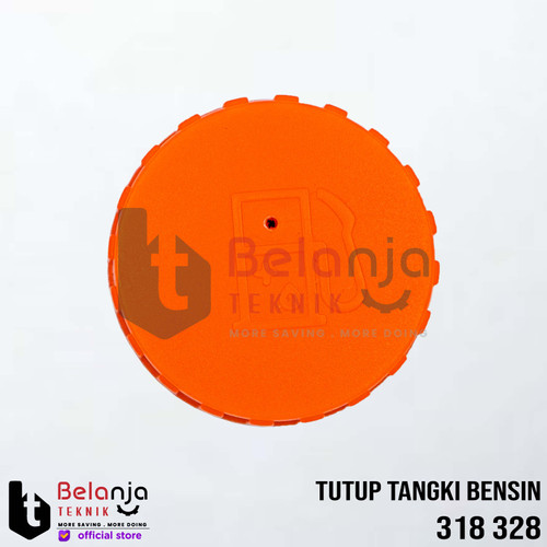 Tutup Tangki Bensin Kecil Potong Rumput Gendong 318 328 Fuel Tank
