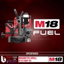 Milwaukee Magnetic Drill M18 FMDP-0C 38MM Mesin Bor Duduk Baterai 18V Unit Only
