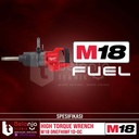Milwaukee High Torque Wrench M18 ONEFHIWF1D-0C Pembuka Baut 1 Inch 18V