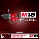 Milwaukee High Torque Wrench M18 ONEFHIWF1DS-0 Pembuka Baut 1 Inch 18V