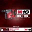 Milwaukee Rotary Hammer Cordless Sds M18 FHPX-0 Bor Tembok 32 MM 18 V