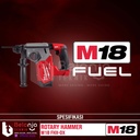 Milwaukee Rotary Hammer Cordless Sds M18 FHX-0X Bor Tembok 26 MM Set