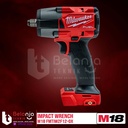 Milwaukee Mid Torque Impact Wrench M18 FMTIW2F12-0X Pembuka Baut Set