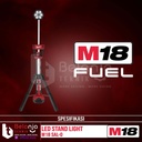 Milwaukee Led Stand Light M18 SAL-0 Lampu Senter Kerja Set 18V 5 AH